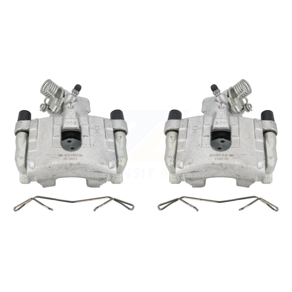 Rear Disc Brake Caliper Assembly Left Right Side (Driver Passenger) Kit For Mazda 5 KBC-100411 by CMX