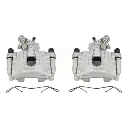 Rear Disc Brake Caliper Assembly Left Right Side (Driver Passenger) Kit For Mazda 5 KBC-100411 by CMX