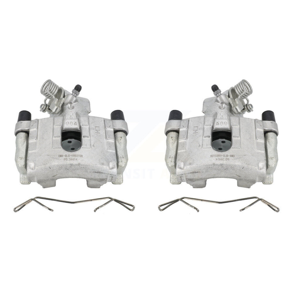 Rear Disc Brake Caliper Assembly Left Right Side (Driver Passenger) Kit For Mazda 5 KBC-100411 by CMX