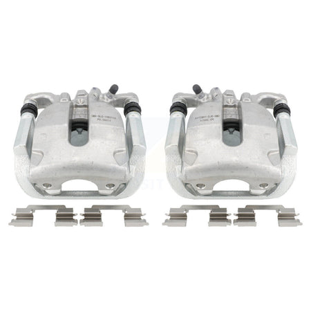 Rear Disc Brake Caliper Assembly Left Right Side (Driver Passenger) Kit For Mercedes-Benz ML350 GL450 GL550 GLS550 GLE63 AMG S GLS63 GL63 ML63 KBC-100413 by CMX