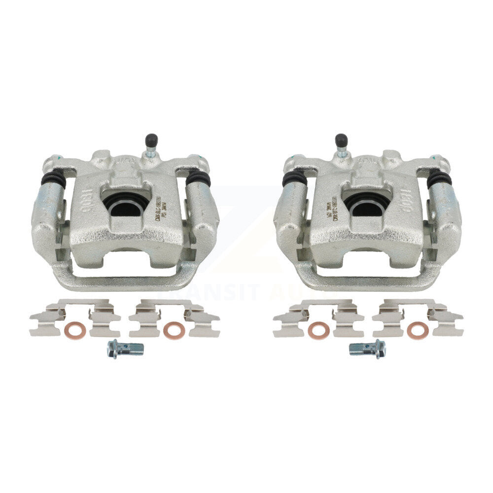 Rear Disc Brake Caliper Assembly Left Right Side (Driver Passenger) Kit For Nissan Altima Maxima KBC-100417 by CMX