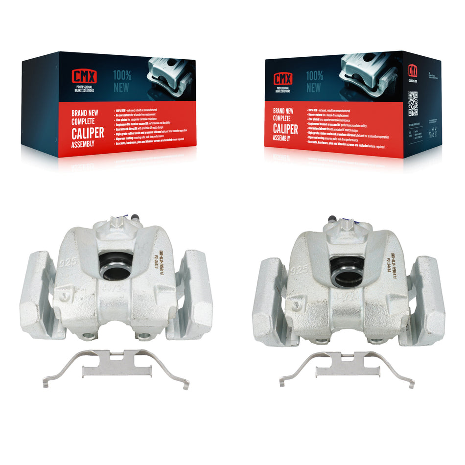 Rear Disc Brake Caliper Assembly Left Right Side (Driver Passenger) Kit For BMW 750Li xDrive 750i 550i GT Alpina B7 760Li B7L KBC-100418