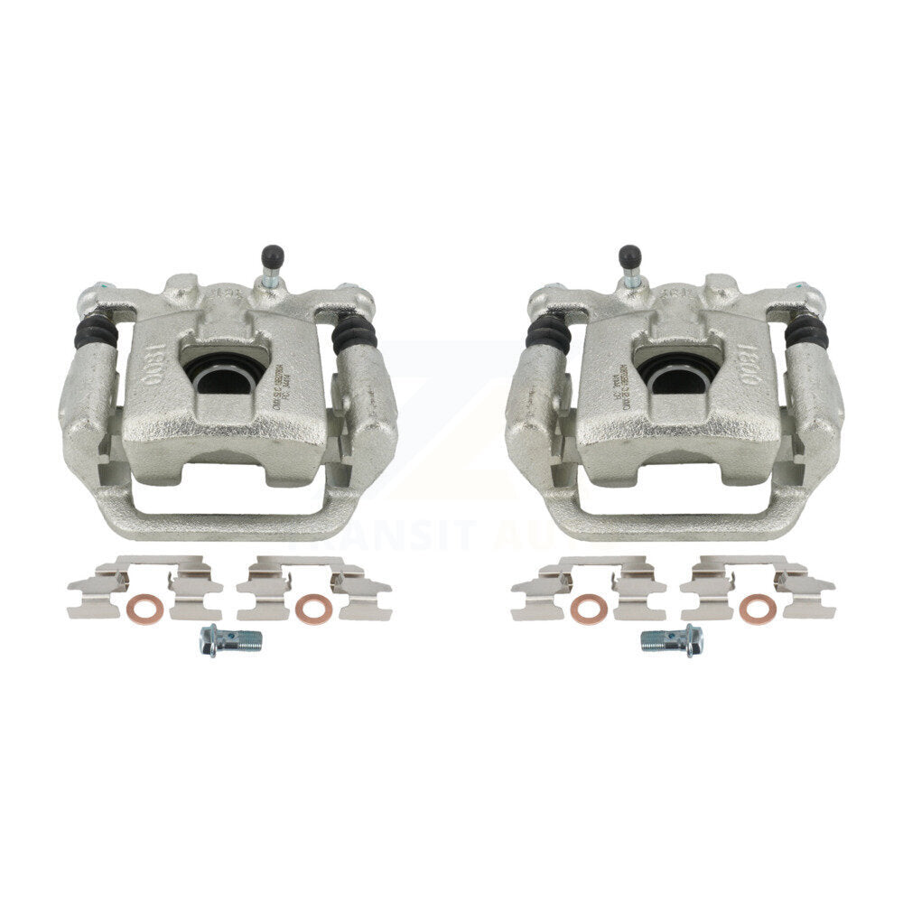 Rear Disc Brake Caliper Assembly Left Right Side (Driver Passenger) Kit For Nissan Altima Maxima KBC-100423 by CMX