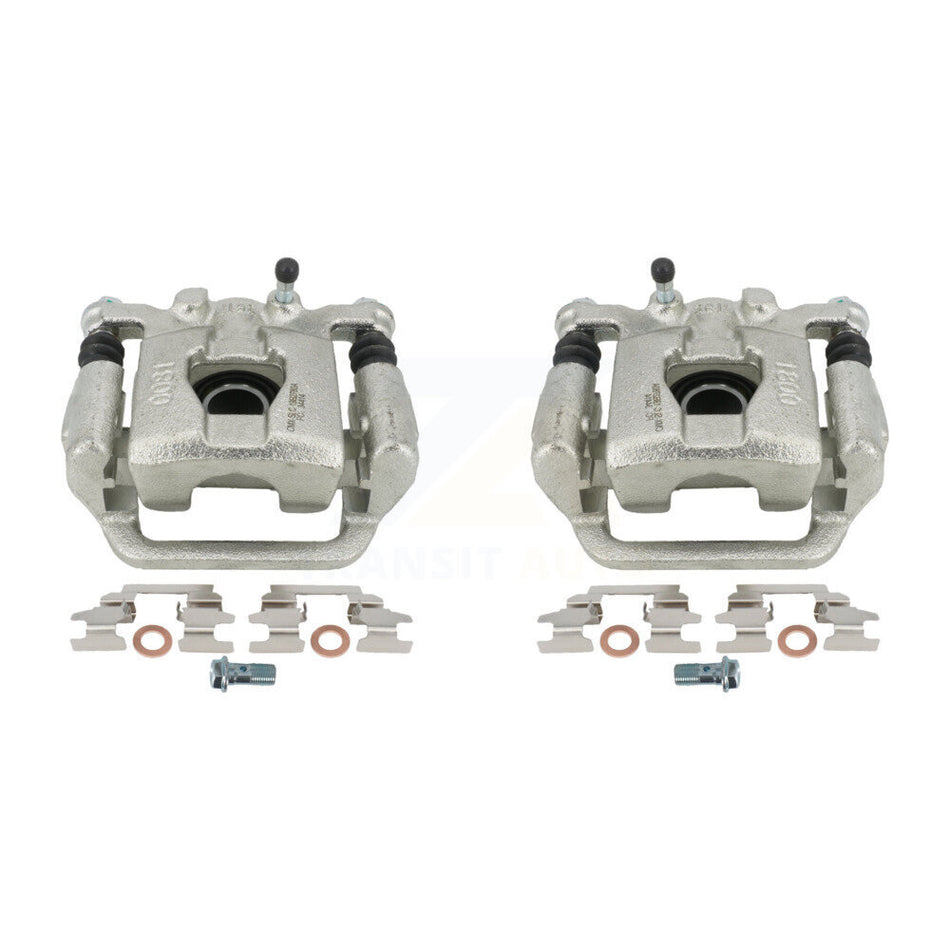 Rear Disc Brake Caliper Assembly Left Right Side (Driver Passenger) Kit For Nissan Altima Maxima KBC-100423 by CMX