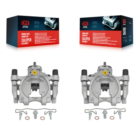 Rear Brake Caliper Kit For Ford Fusion Lincoln MKZ Continental Police Responder Hybrid KBC-100427