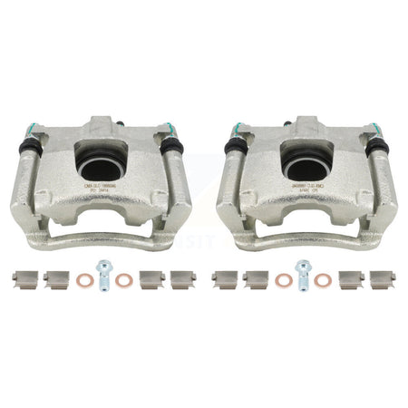 Rear Disc Brake Caliper Assembly Left Right Side (Driver Passenger) Kit For Jeep Liberty Dodge Nitro KBC-100435 by CMX