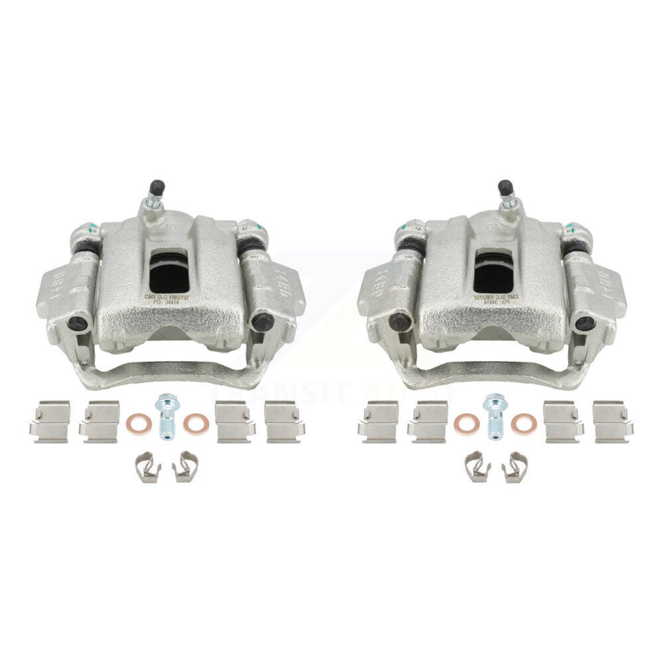 Rear Disc Brake Caliper Assembly Left Right Side (Driver Passenger) Kit For Toyota 4Runner Lexus Sequoia GX460 GX470 KBC-100438 by CMX