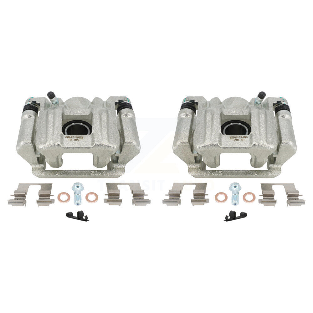 Rear Disc Brake Caliper Assembly Left Right Side (Driver Passenger) Kit For Acura MDX ZDX KBC-100441 by CMX