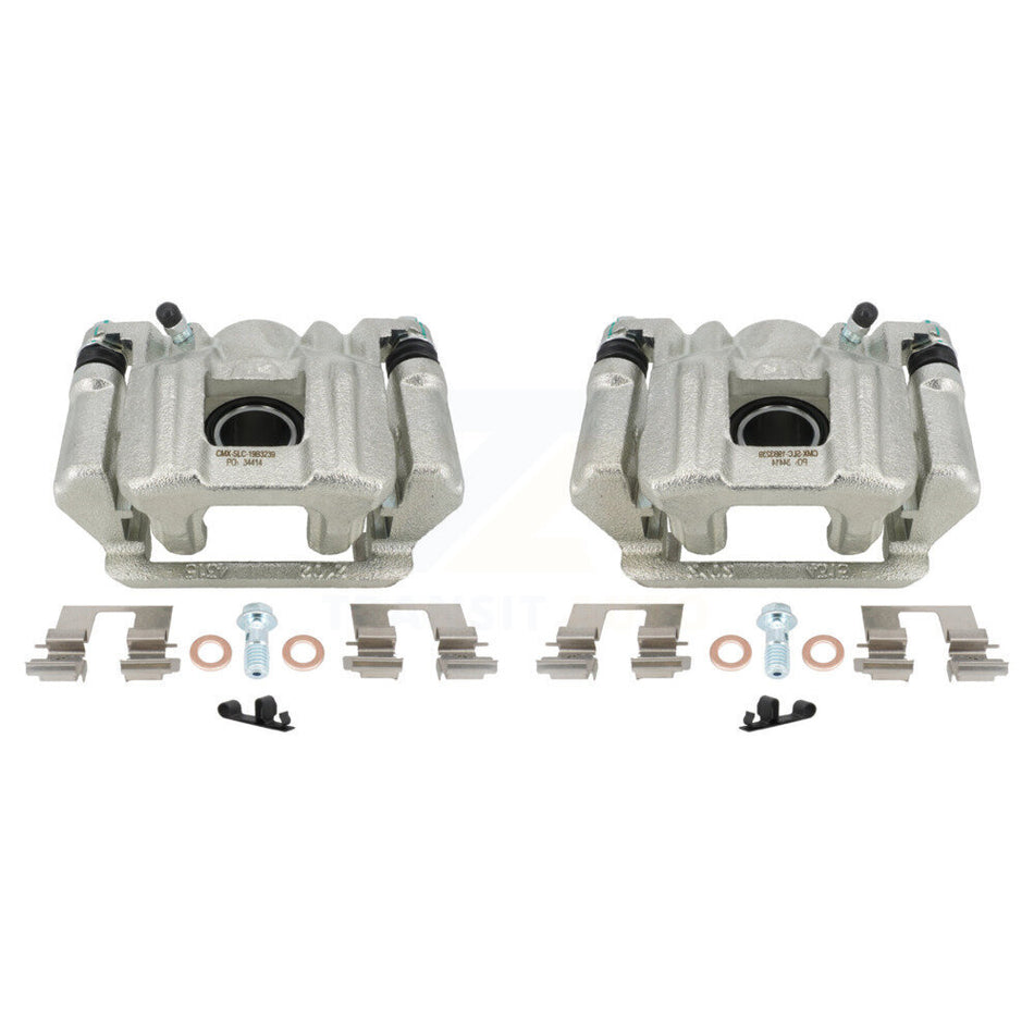 Rear Disc Brake Caliper Assembly Left Right Side (Driver Passenger) Kit For Acura MDX ZDX KBC-100441 by CMX