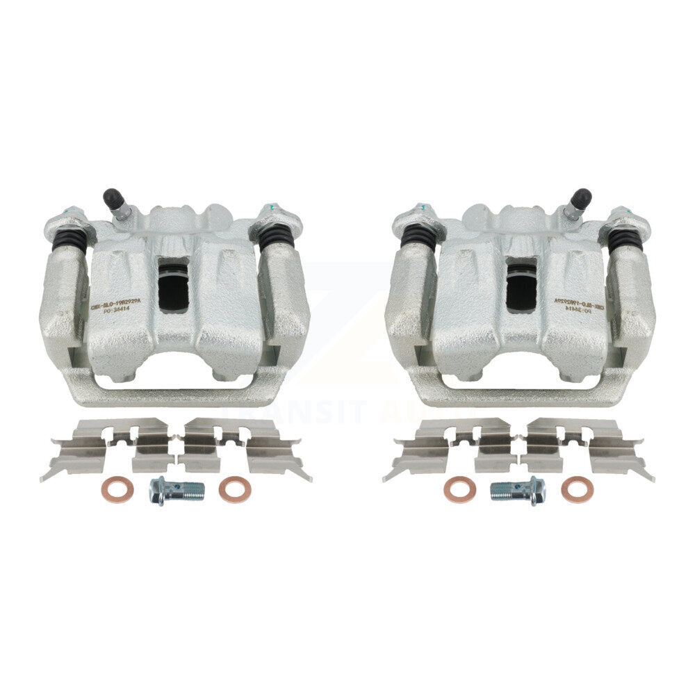 Rear Disc Brake Caliper Assembly Left Right Side (Driver Passenger) Kit For 2006-2014 Honda Ridgeline KBC-100443 by CMX