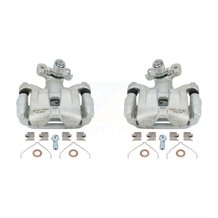 Rear Disc Brake Caliper Assembly Left Right Side (Driver Passenger) Kit For 2003-2005 Mazda 6 KBC-100446 by CMX