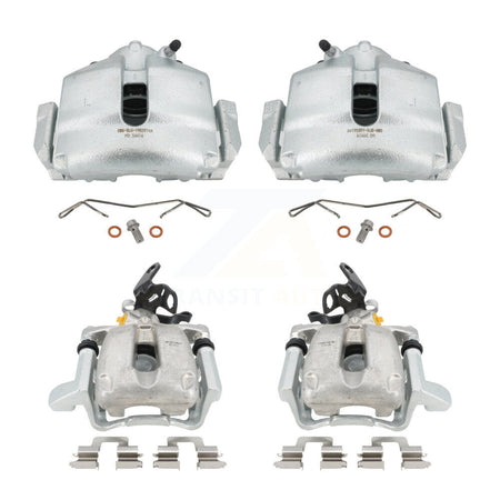 Front Rear Disc Brake Caliper Assembly Left Right Side (Driver Passenger) Kit For Volkswagen Jetta Audi A3 KBC-100465 by CMX