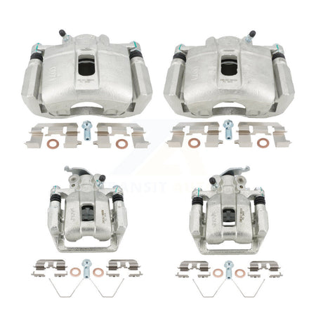 Front Rear Brake Caliper Left Right Driver Passenger Side Kit For Honda Accord Acura TSX KBC-100500