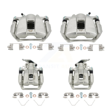 Front Rear Disc Brake Caliper Left Right Side (Driver Passenger) Kit For Honda Accord KBC-100505