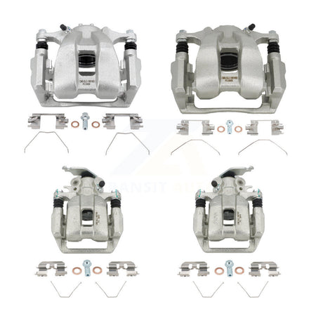 Front Rear Disc Brake Caliper Left Right Side (Driver Passenger) Kit For Honda Accord KBC-100506