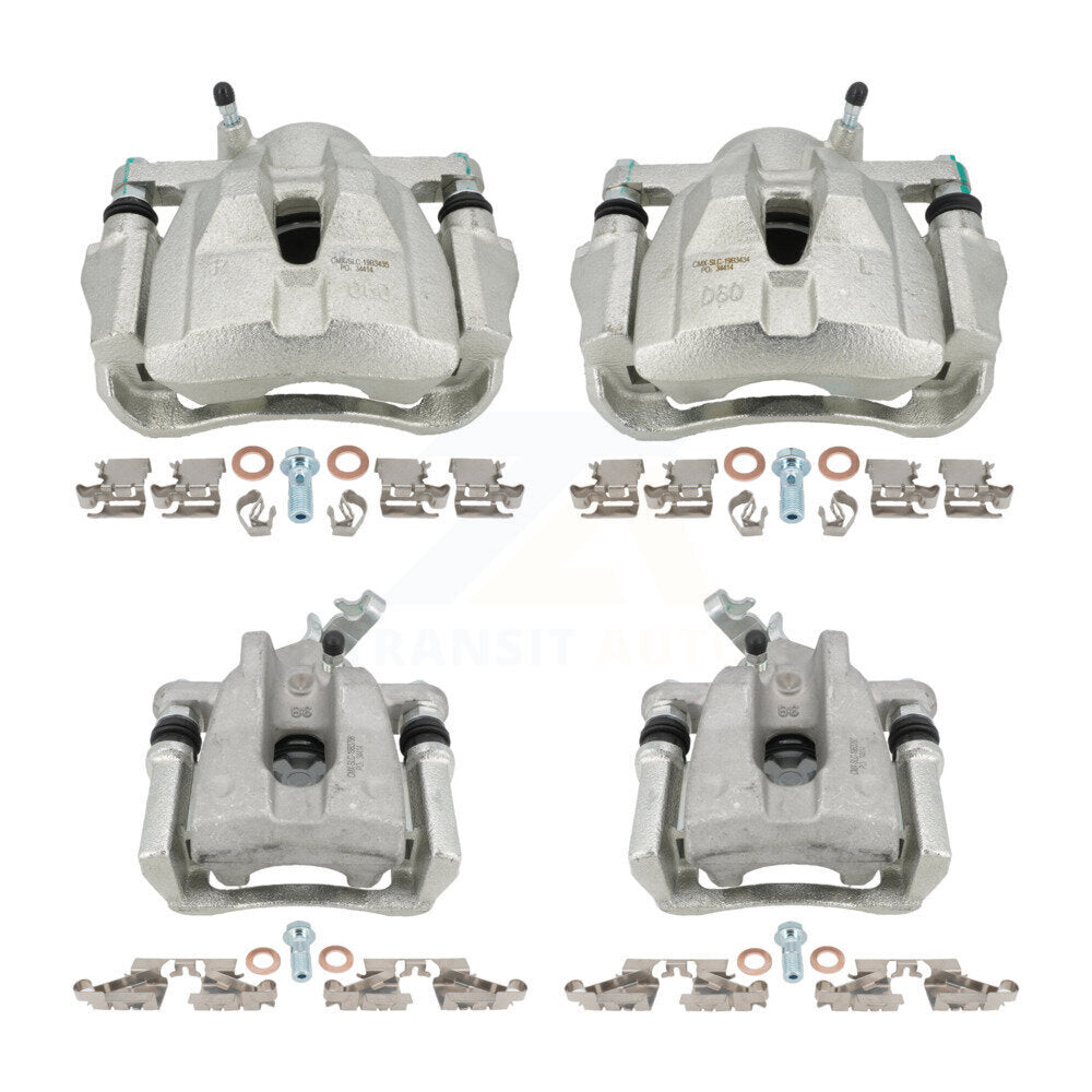 Front Rear Disc Brake Caliper Left Right Side Kit For Toyota Corolla Matrix Pontiac Vibe KBC-100518