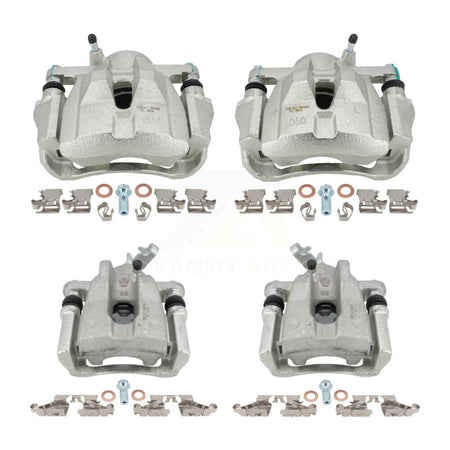 Front Rear Disc Brake Caliper Left Right Side Kit For Toyota Corolla Matrix Pontiac Vibe KBC-100518