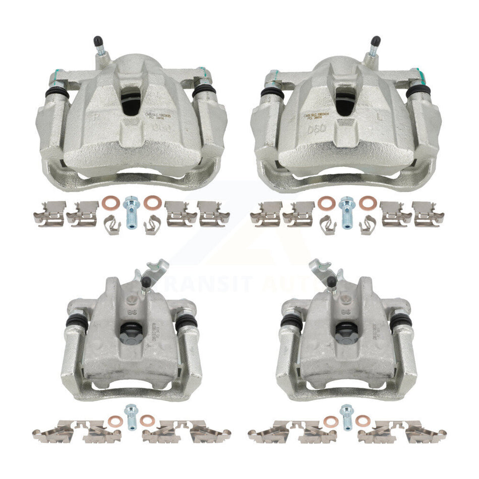 Front Rear Disc Brake Caliper Left Right Side Kit For Toyota Corolla Matrix Pontiac Vibe KBC-100518