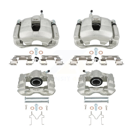 Front Rear Brake Caliper Left Right Side Kit For 2009 Lexus IS250 With Casting # 60-32 KBC-100531