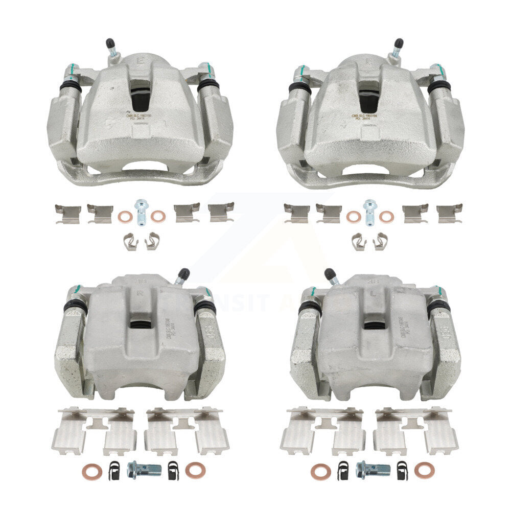 Front Rear Disc Brake Caliper Left Right Side (Driver Passenger) Kit For Toyota RAV4 KBC-100548