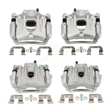 Front Rear Disc Brake Caliper Left Right Side Kit For Kia Sorento Hyundai Santa Fe Sport KBC-100572