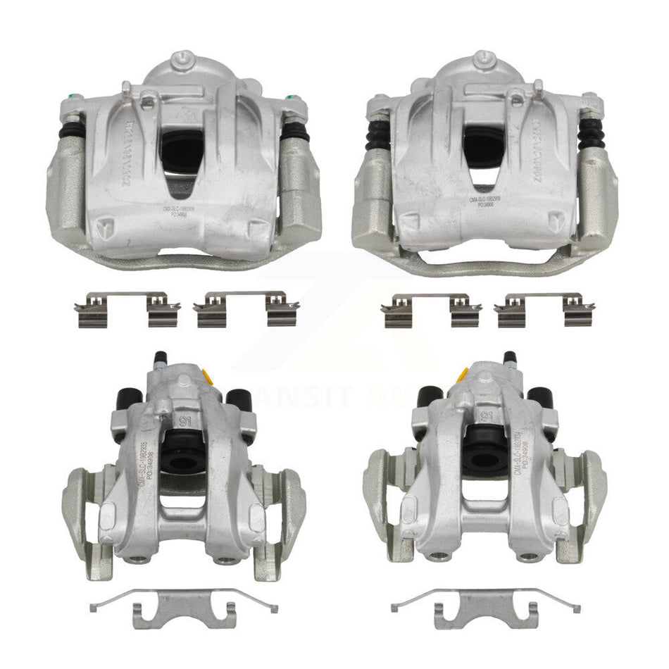 Front Rear Brake Caliper Left Right Driver Passenger Side Kit For Mercedes-Benz E350 E320 KBC-100593