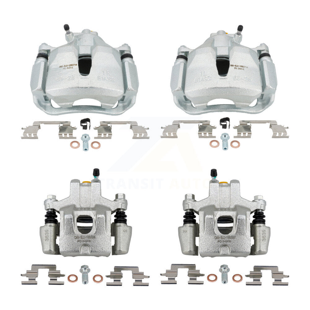 Front Rear Brake Caliper Left Right Side (Driver Passenger) Kit For Toyota Solara Avalon KBC-100596