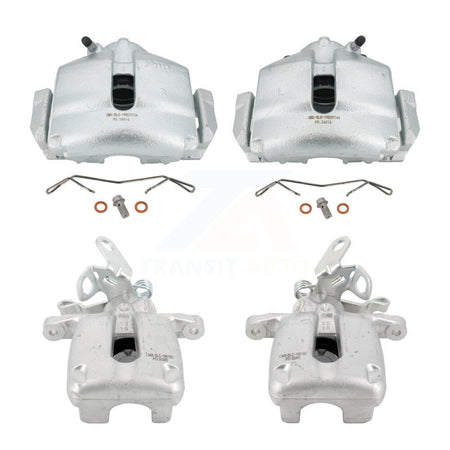 Front Rear Disc Brake Caliper Left Right Side Kit For Volkswagen Jetta GTI Audi A3 TT KBC-100605