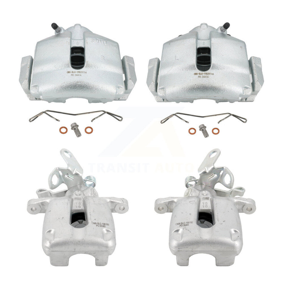 Front Rear Disc Brake Caliper Left Right Side Kit For Volkswagen Jetta GTI Audi A3 TT KBC-100605