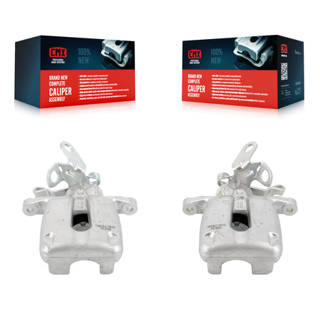 Rear Brake Caliper Left Right (Driver Passenger) Kit For Volkswagen Jetta GTI Audi A3 TT KBC-100606