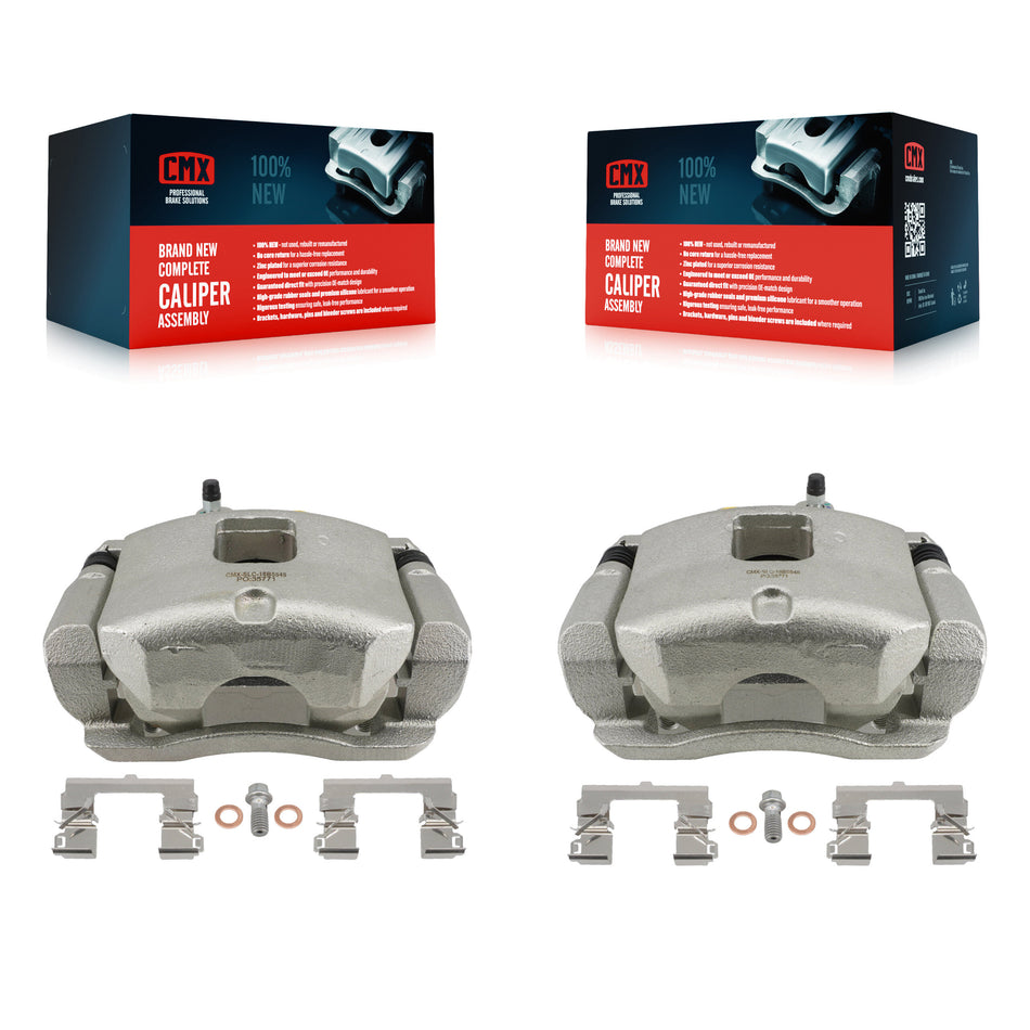 Front Brake Caliper Kit For Chevrolet Equinox GMC Terrain Buick Envision Cadillac XT4 KBC-100612