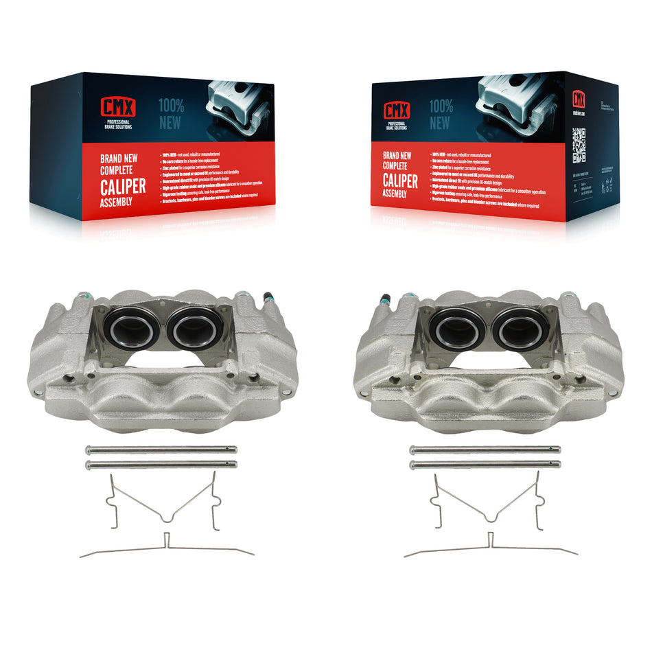 Front Brake Caliper Left Right Side (Driver Passenger) Kit For Toyota 4Runner Lexus GX460 KBC-100621