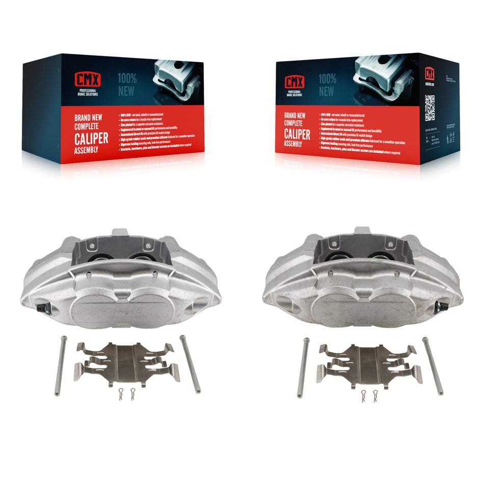 Front Brake Caliper Kit For INFINITI Q50 G37 Nissan 370Z Q60 M37 FX50 Z QX70 Q70 Q70L M56 KBC-100625