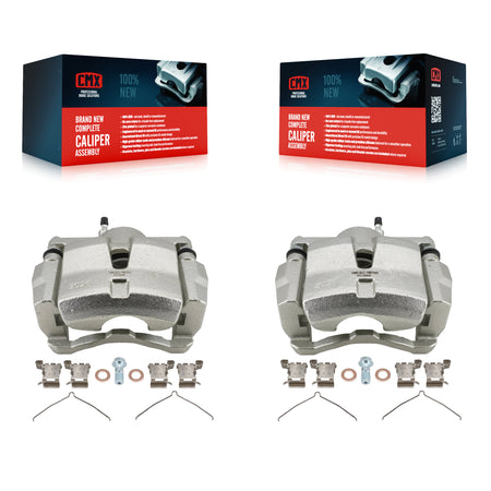 Front Disc Brake Caliper Kit For Toyota RAV4 Camry Venza Lexus ES350 ES300h Avalon ES250 KBC-100629