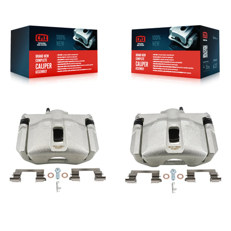 Front Disc Brake Caliper Left Right Side (Driver Passenger) Kit For Nissan Sentra Maxima KBC-100631