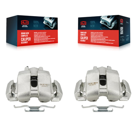 Front Brake Caliper Left Right Side Kit For Ford Escape Mazda Tribute Mercury Mariner KBC-100632