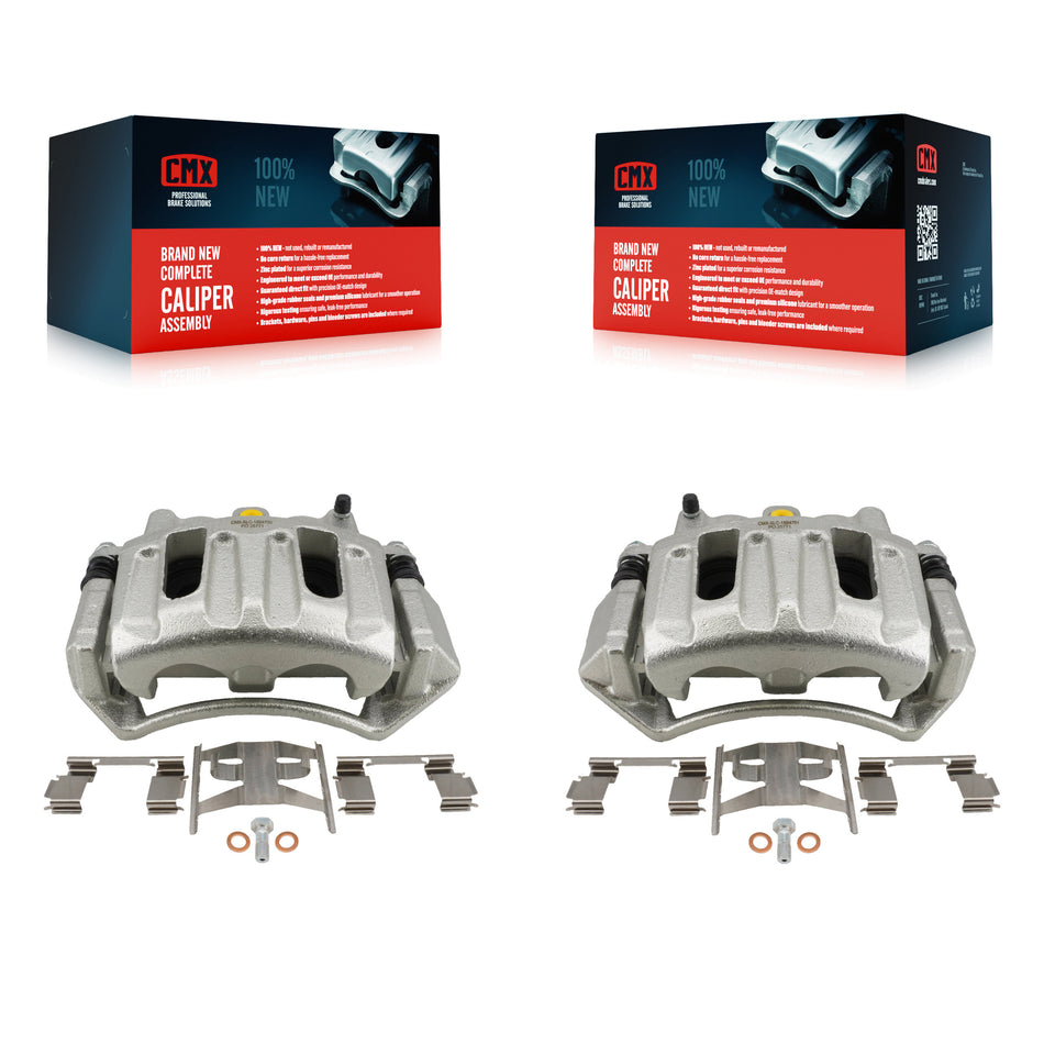 Front Disc Brake Caliper Left Right Side Kit For Ford F-150 Heritage Lincoln Blackwood KBC-100634