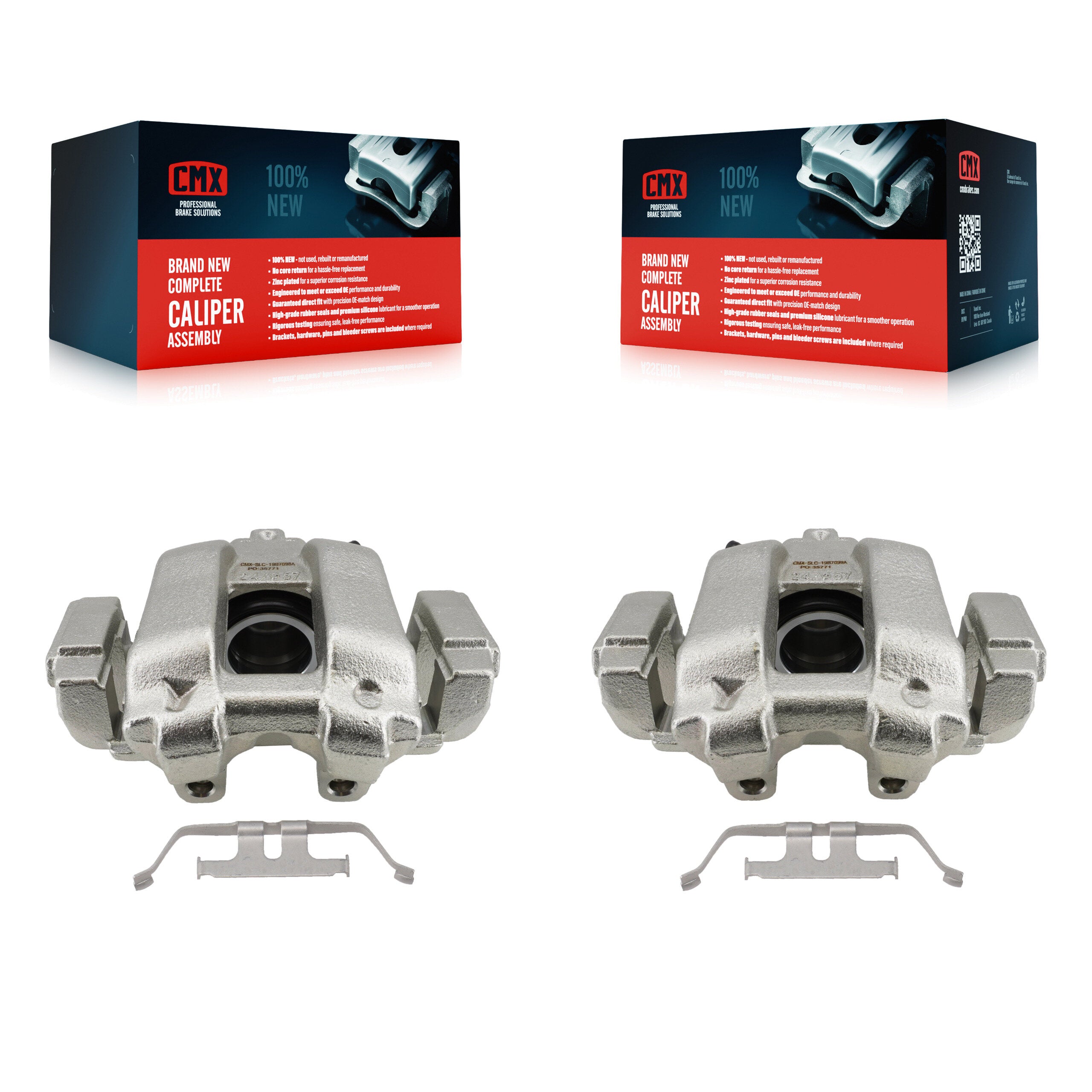 Front Brake Caliper Kit For BMW 328i xDrive 330i 320i 428i 328d 230i 430i Gran Coupe 228i KBC-100639