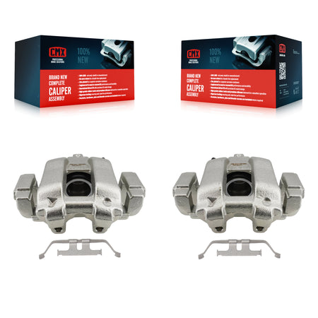 Front Brake Caliper Kit For BMW 328i xDrive 330i 320i 428i 328d 230i 430i Gran Coupe 228i KBC-100639