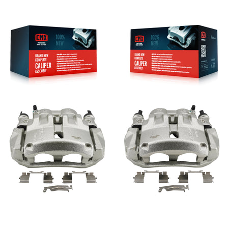 Front Brake Caliper Left Right Driver Passenger Side Kit For Ram ProMaster 2500 3500 1500 KBC-100648
