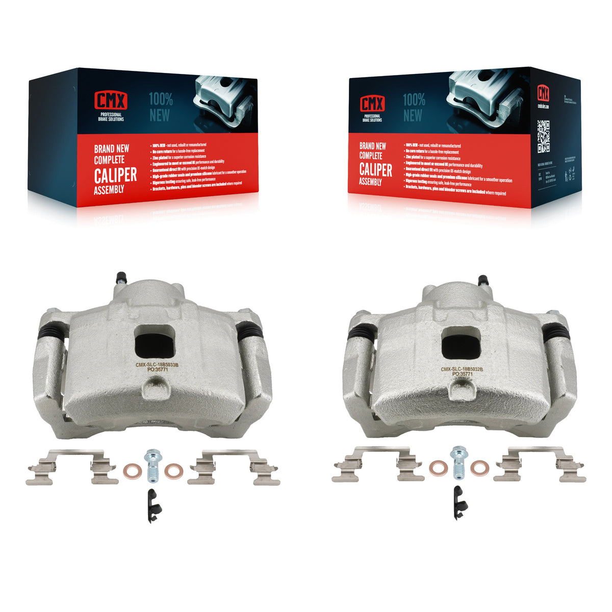 Front Disc Brake Caliper Left Right Side Kit For Mitsubishi RVR Outlander Lancer Sport KBC-100651