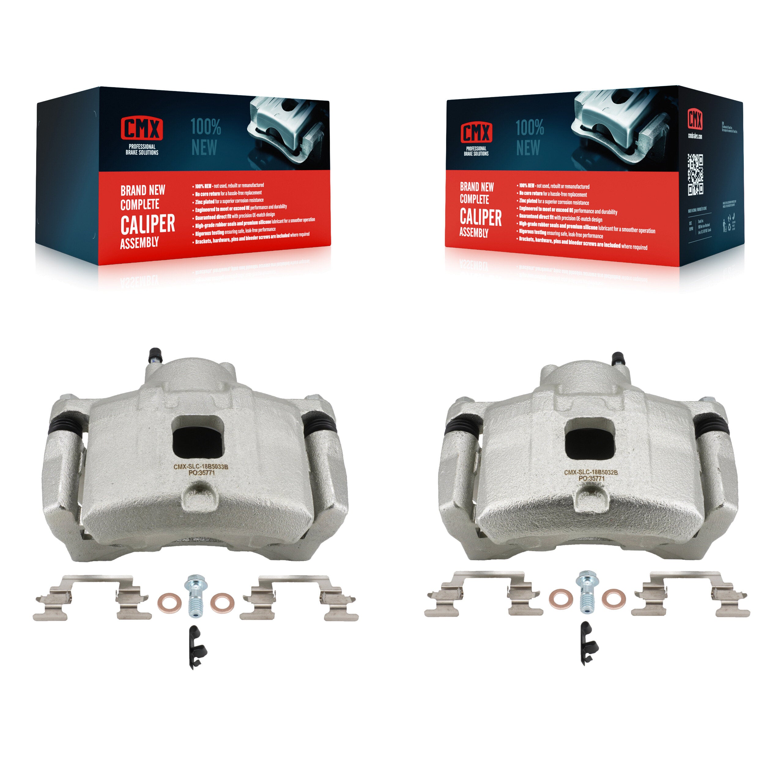 Front Disc Brake Caliper Left Right Side Kit For Mitsubishi RVR Outlander Lancer Sport KBC-100651