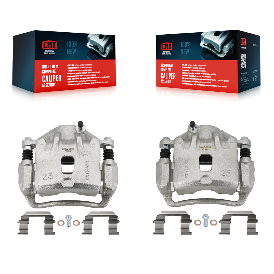 Front Brake Caliper Left Right Side Kit For Hyundai Elantra Sonata Kia Optima Magentis KBC-100655