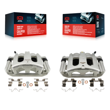 Front Brake Caliper Left Right Side Kit For Ford Explorer Flex Taurus Lincoln MKT MKS KBC-100659