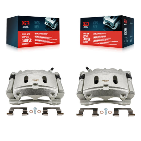 Front Disc Brake Caliper Left Right Side Kit For Nissan TITAN Armada INFINITI QX80 QX56 KBC-100671