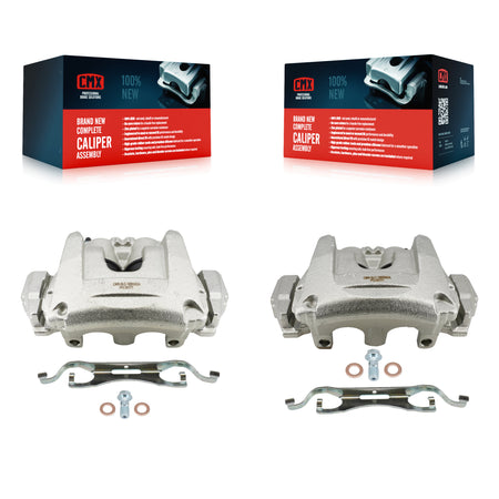 Front Brake Caliper Left Right Driver Passenger Kit For Ford Edge Lincoln MKX Continental KBC-100673