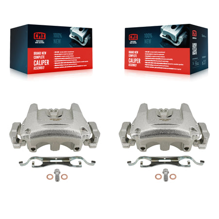 Front Brake Caliper Left Right (Driver Passenger) Kit For Ford Edge Lincoln Nautilus MKX KBC-100674