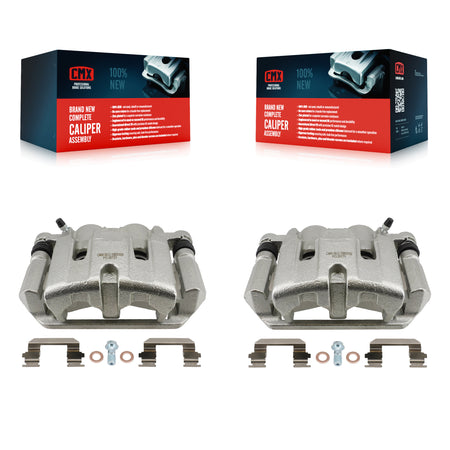 Front Brake Caliper Left Right Driver Passenger Side Kit For Acura Honda Ridgeline TLX TL KBC-100675