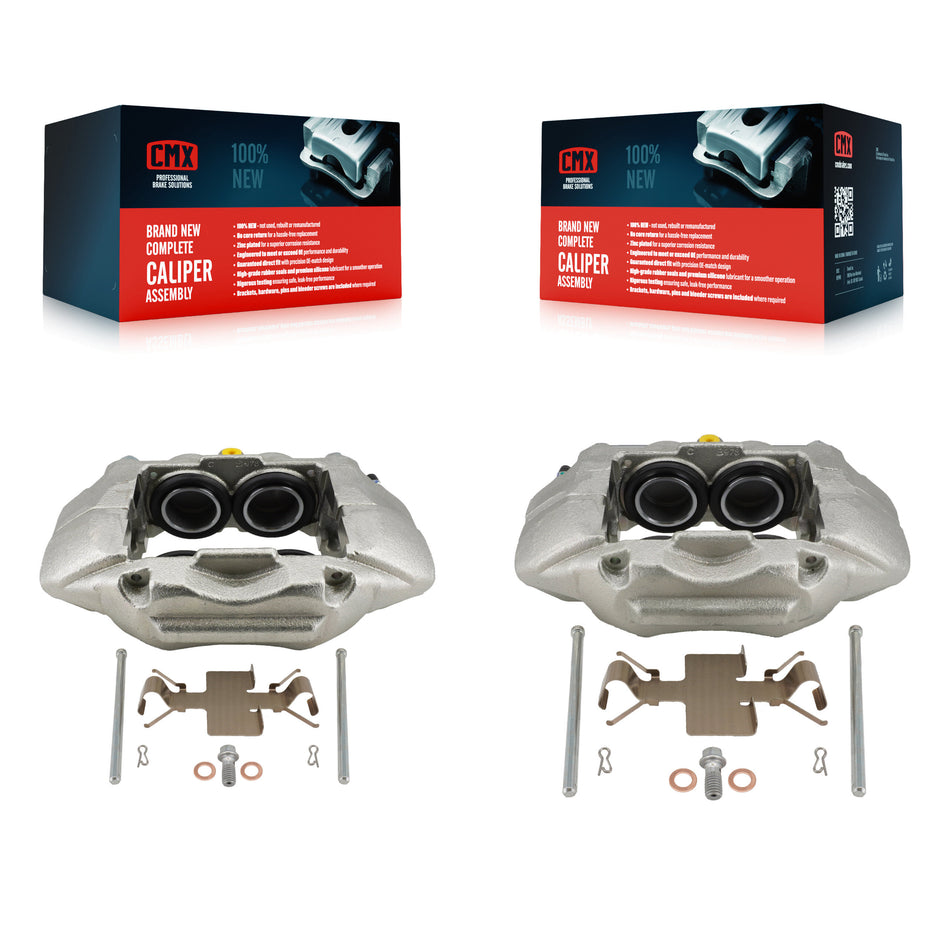 Front Brake Caliper Kit For GMC Chevrolet Silverado 1500 Sierra Yukon Tahoe Limited XL KBC-100676