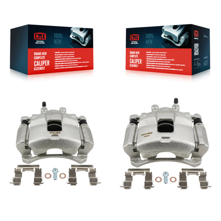Front Disc Brake Caliper Left Right Side (Driver Passenger) Kit For Suzuki SX4 Crossover KBC-100680